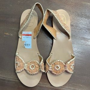 Jack rogers woman's sandals size 10